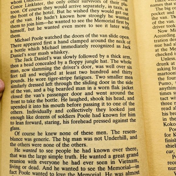 Koko by Peter Straub 1989 Paperback 1st Signet Printing Target Books Vintage - Picture 11 of 12